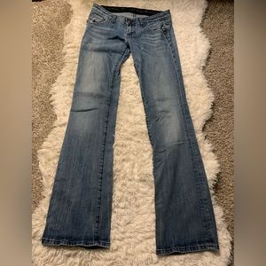 Y2K Rerock for express bootcut jeans